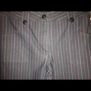 Lilly Pullitzer denim color stripe pants